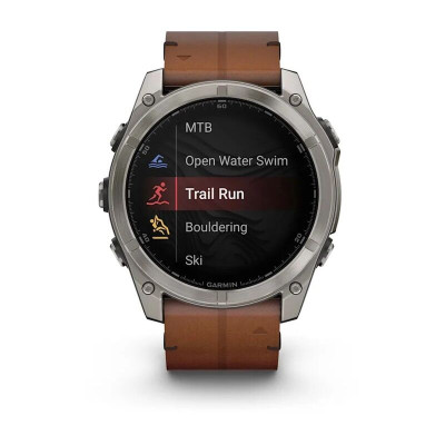 Garmin Fenix 8 51 мм, Bluetooth, титановый графитовый