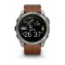 Garmin Fenix 8 51 мм, Bluetooth, титановый графитовый