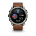 Garmin Fenix 8 51 мм, Bluetooth, титановый графитовый