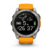 Garmin Fenix 8 51 мм, Bluetooth, титановый серый с оранжевым Garmin Fenix 8 51 мм, Bluetooth, титановый серый с оранжевым