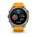 Garmin Fenix 8 51 мм, Bluetooth, титановый серый с оранжевым Garmin Fenix 8 51 мм, Bluetooth, титановый серый с оранжевым