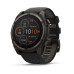 Garmin Fenix 8 51 мм, Bluetooth, титановый угольно-серый с солнечной зарядкой