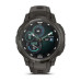 Смарт-часы Garmin Instinct, Crossover AMOLED, 46 мм, Bluetooth, Charcoal Black, черный
