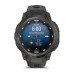 Смарт-часы Garmin Instinct, Crossover AMOLED, 46 мм, Bluetooth, Charcoal Black, черный