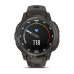 Смарт-часы Garmin Instinct, Crossover AMOLED, 46 мм, Bluetooth, Charcoal Black, черный