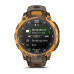 Смарт-часы Garmin Instinct Crossover AMOLED, 46 мм, Bluetooth, Bronze/Sunburst Cocoa, коричневый