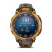 Смарт-часы Garmin Instinct Crossover AMOLED, 46 мм, Bluetooth, Bronze/Sunburst Cocoa, коричневый