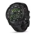 Смарт-часы Garmin Instinct, Crossover AMOLED Tactical, 46.5 мм, 22 мм, Bluetooth, Black Silicone, черный