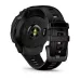 Смарт-часы Garmin Instinct, Crossover AMOLED Tactical, 46.5 мм, 22 мм, Bluetooth, Black Silicone, черный