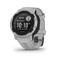 Смарт-часы Garmin Instinct 2S Solar, 45 мм, Bluetooth, Mist Gray, Серый туман