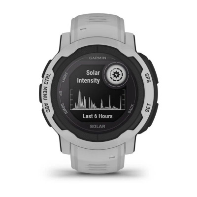 Garmin Instinct 2S Solar 45 мм, Mist Gray