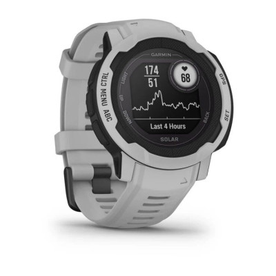 Garmin Instinct 2S Solar 45 мм, Mist Gray