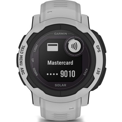 Garmin Instinct 2S Solar 45 мм, Mist Gray