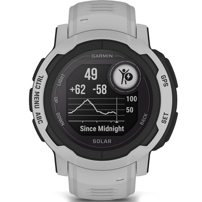 Garmin Instinct 2S Solar 45 мм, Mist Gray