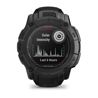 Garmin Instinct 2X Solar Tactical Edition 50 мм, Tactical Black