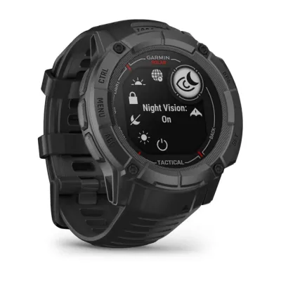 Garmin Instinct 2X Solar Tactical Edition 50 мм, Tactical Black