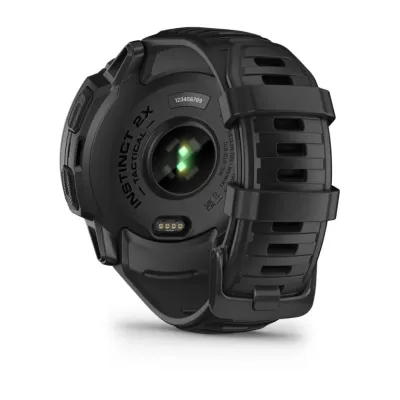 Garmin Instinct 2X Solar Tactical Edition 50 мм, Tactical Black