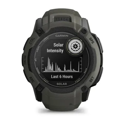 Garmin Instinct 2X Solar 50 мм, Moss Garmin Instinct 2X Solar 50 мм, Moss
