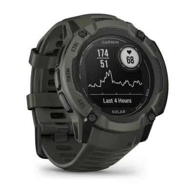 Garmin Instinct 2X Solar 50 мм, Moss Garmin Instinct 2X Solar 50 мм, Moss