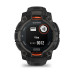 Смарт-часы Garmin Instinct 3, 45 мм, 22 мм, Bluetooth, Solar Black, Черный