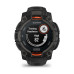 Смарт-часы Garmin Instinct 3, 45 мм, 22 мм, Bluetooth, Solar Black, Черный