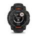 Смарт-часы Garmin Instinct 3, 45 мм, 22 мм, Bluetooth, Solar Black, Черный