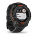 Смарт-часы Garmin Instinct 3, 45 мм, 22 мм, Bluetooth, Solar Black, Черный