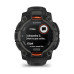 Смарт-часы Garmin Instinct 3, 45 мм, 22 мм, Bluetooth, Solar Black, Черный
