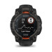 Смарт-часы Garmin Instinct 3, 45 мм, 22 мм, Bluetooth, Solar Black, Черный