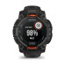 Смарт-часы Garmin Instinct 3, 45 мм, 22 мм, Bluetooth, Solar Black, Черный