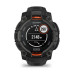 Смарт-часы Garmin Instinct 3, 45 мм, 22 мм, Bluetooth, Solar Black, Черный