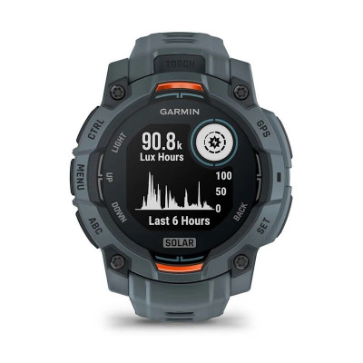 Garmin Instinct 3 Solar 45 мм, Twilight