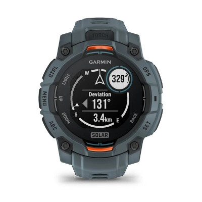 Garmin Instinct 3 Solar 45 мм, Twilight