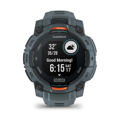 Garmin Instinct 3 Solar 45 мм, Twilight