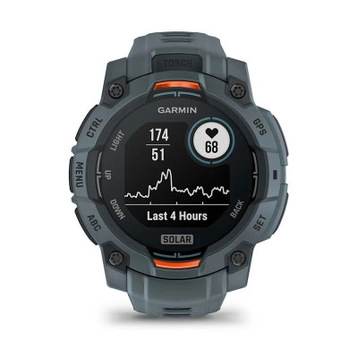 Garmin Instinct 3 Solar 45 мм, Twilight