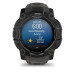 Смарт-часы Garmin Instinct 3, 45 мм, 22 мм, Bluetooth, Whitestone/Bolt Blue, Светло-серый