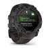 Смарт-часы Garmin Instinct 3, 45 мм, 22 мм, Bluetooth, Whitestone/Bolt Blue, Светло-серый