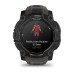 Смарт-часы Garmin Instinct 3, 45 мм, 22 мм, Bluetooth, Whitestone/Bolt Blue, Светло-серый