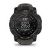 Смарт-часы Garmin Instinct 3, 45 мм, 22 мм, Bluetooth, Whitestone/Bolt Blue, Светло-серый