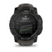 Смарт-часы Garmin Instinct 3, 45 мм, 22 мм, Bluetooth, Whitestone/Bolt Blue, Светло-серый
