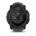 Смарт-часы Garmin Instinct 3, 45 мм, 22 мм, Bluetooth, Whitestone/Bolt Blue, Светло-серый