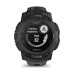 Garmin Instinct 3 Solar Tactical Edition 45 мм, Black with Black Band