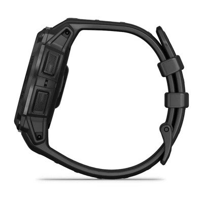 Garmin Instinct 3 Solar Tactical Edition 45 мм, Black with Black Band