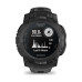 Garmin Instinct 3 Solar Tactical Edition 45 мм, Black with Black Band