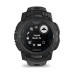Garmin Instinct 3 Solar Tactical Edition 45 мм, Black with Black Band