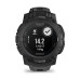Garmin Instinct 3 Solar Tactical Edition 45 мм, Black with Black Band