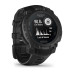 Garmin Instinct 3 Solar Tactical Edition 45 мм, Black with Black Band