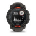 Garmin Instinct 3 Solar 50 мм, Black with Charcoal Band Garmin Instinct 3 Solar 50 мм, Black with Charcoal Band