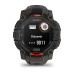Garmin Instinct 3 Solar 50 мм, Black with Charcoal Band Garmin Instinct 3 Solar 50 мм, Black with Charcoal Band