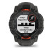 Garmin Instinct 3 Solar 50 мм, Black with Charcoal Band Garmin Instinct 3 Solar 50 мм, Black with Charcoal Band